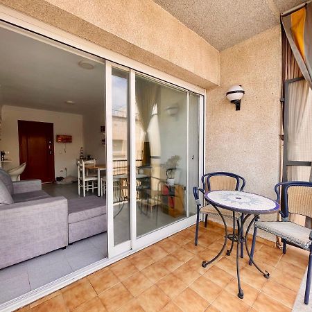 Acogedor y céntrico apartamento a 1' de la playa Rosas Exterior foto