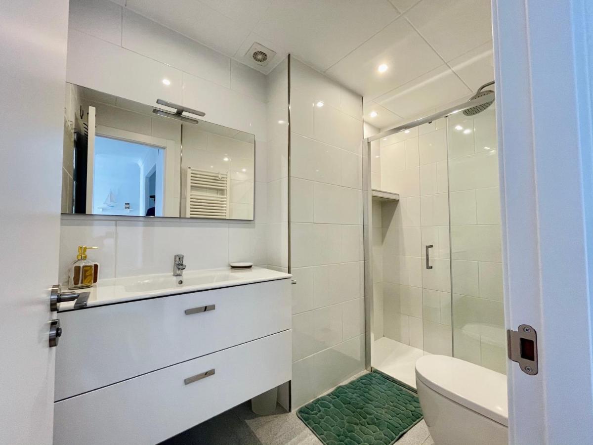 Acogedor y céntrico apartamento a 1' de la playa Rosas Exterior foto