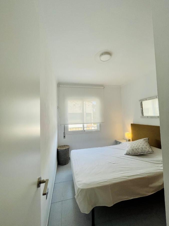 Acogedor y céntrico apartamento a 1' de la playa Rosas Exterior foto