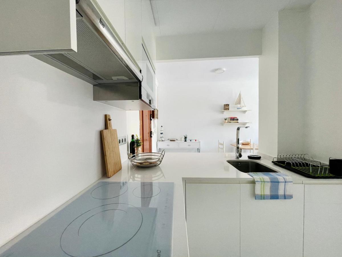 Acogedor y céntrico apartamento a 1' de la playa Rosas Exterior foto