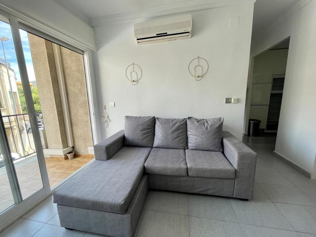 Acogedor y céntrico apartamento a 1' de la playa Rosas Exterior foto